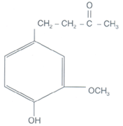 zingerone chemical structure